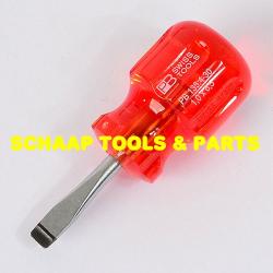 Schroevendraaier stubby PB135 serie - gleuf maat SL4 | PB135.4-30